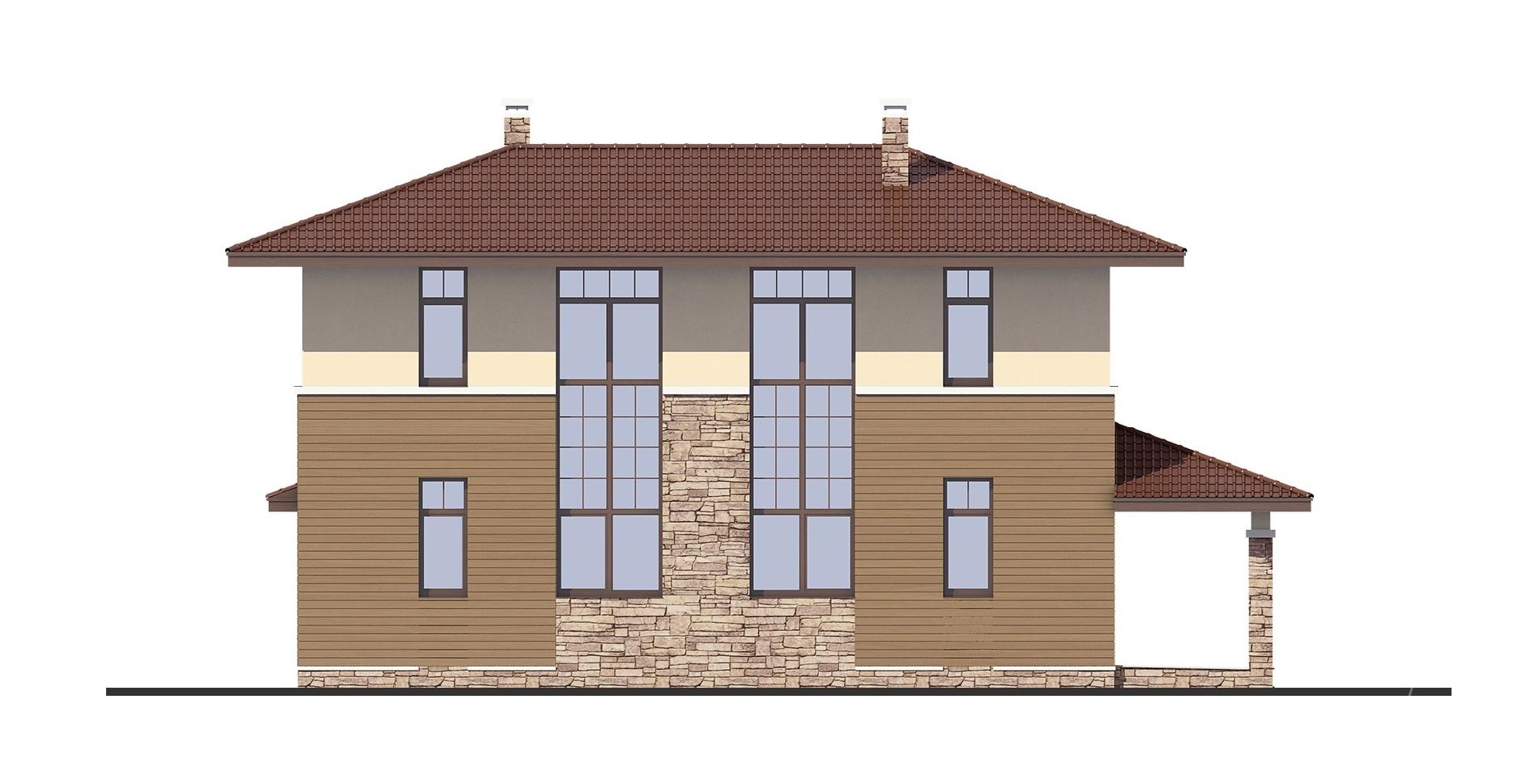 Фасады проекта дома №m-298 m-298_f (2).jpg